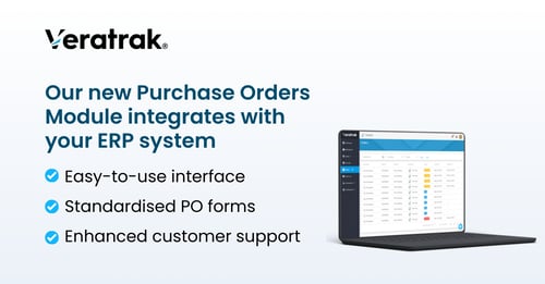 Veratrak is launching a new purchase orders module